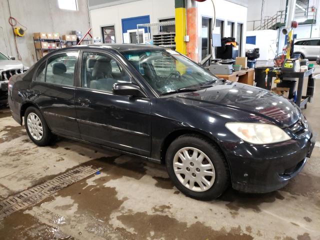 Photo 4 from auction – 2004 HONDA CIVIC with VIN 1HGES16544L022467