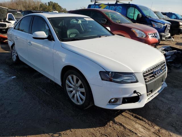 Photo 4 from auction – 2011 AUDI A4 PREMIUM with VIN WAUFFAFL6BN016027