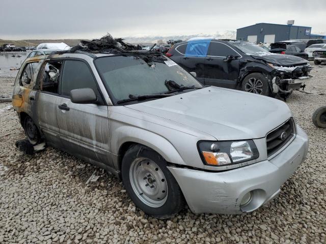 Photo 4 from auction – 2005 SUBARU FORESTER 2 with VIN JF1SG65685G713981