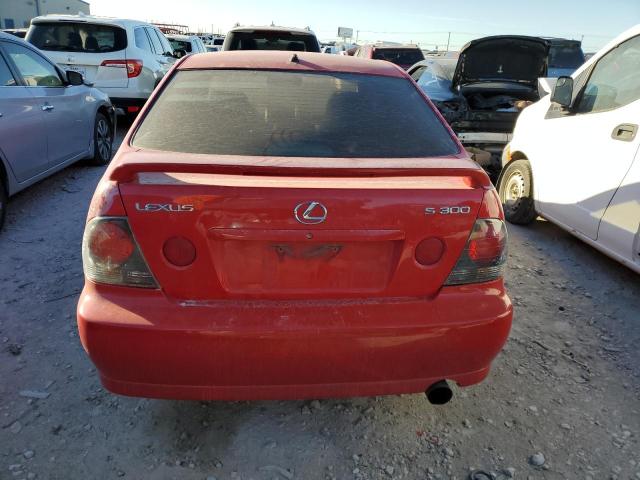 Photo 6 from auction – 2002 LEXUS IS 300 with VIN JTHBD192920039016