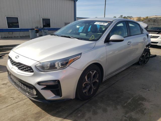 KIA FORTE FE 2020 with VIN 3KPF24AD2LE181837 - Photo from auction
