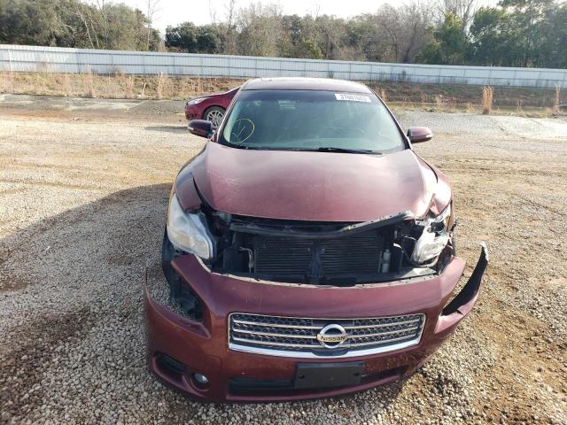Photo 5 from auction – 2010 NISSAN MAXIMA S with VIN 1N4AA5AP6AC840882