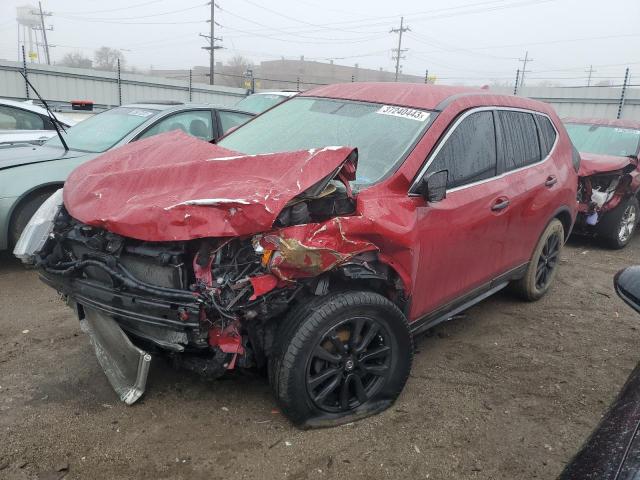 NISSAN ROGUE 2017 with VIN JN8AT2MV7HW261233 - Photo from auction