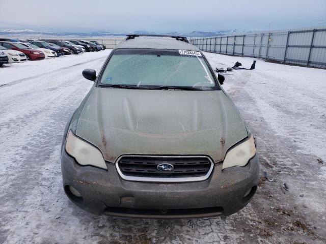 Photo 5 from auction – 2006 SUBARU LEGACY OUT with VIN 4S4BP61C166337617