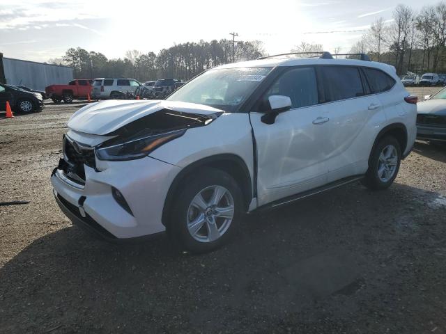 TOYOTA HIGHLANDER 2021 con VIN 5TDZZRAH5MS521238 - Foto de la subasta