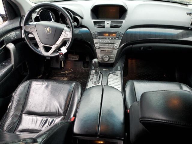 Photo 8 from auction – 2009 ACURA MDX TECHNO with VIN 2HNYD28649H527800