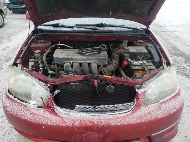 Photo 11 from auction – 2006 TOYOTA COROLLA CE with VIN 1NXBR32E06Z715902