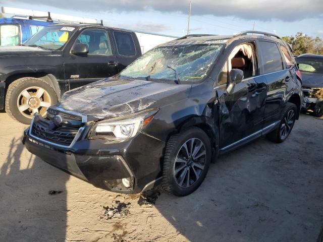 SUBARU FORESTER 2 2017 with VIN JF2SJGTC2HH415811 - Photo from auction