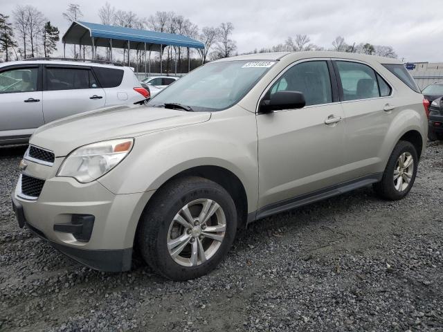 CHEVROLET EQUINOX LS 2013 with VIN 2GNFLCEK2D6260241 - Photo from auction