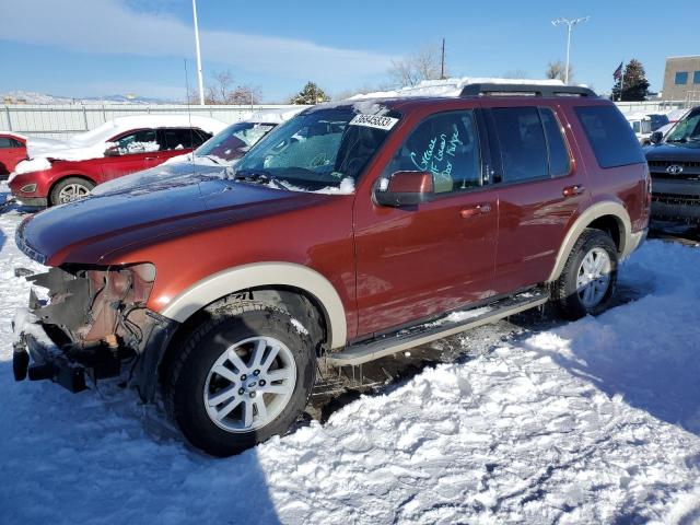 FORD EXPLORER E 2009 with VIN 1FMEU74E29UA19496 - Photo from auction