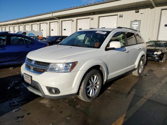 DODGE JOURNEY SX 2017 с VIN 3C4PDCBG6HT522693 - Фото с аукциона
