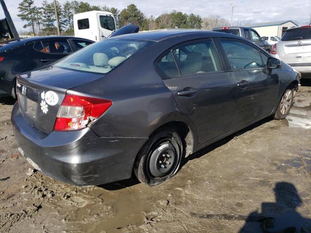 Photo 3 from auction – 2012 HONDA CIVIC LX with VIN 19XFB2F59CE062415