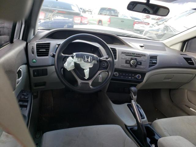 Photo 8 from auction – 2012 HONDA CIVIC LX with VIN 19XFB2F59CE070496