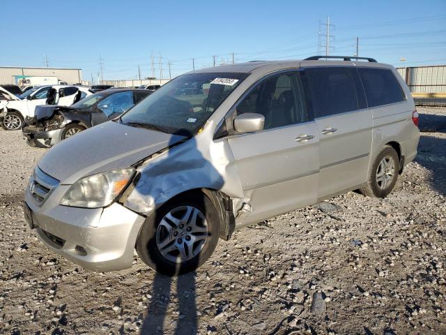 HONDA ODYSSEY EX 2006 with VIN 5FNRL38616B403343 - Photo from auction
