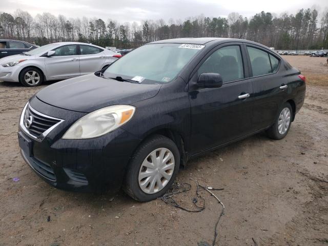 NISSAN VERSA S 2012 with VIN 3N1CN7AP1CL934097 - Photo from auction