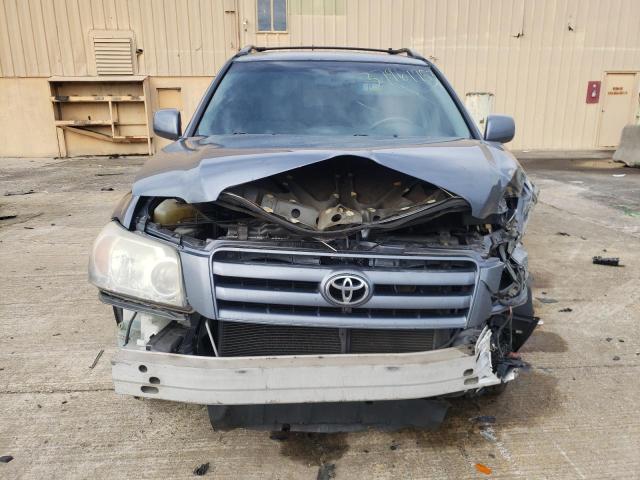 Photo 5 from auction – 2005 TOYOTA HIGHLANDER with VIN JTEDP21A050079642