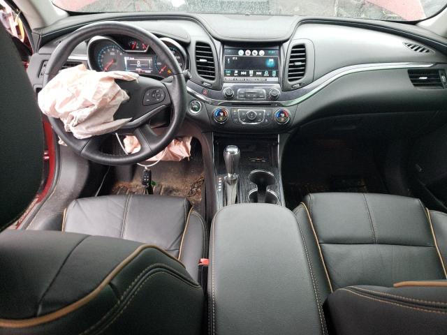Photo 8 from auction – 2016 CHEVROLET IMPALA LTZ with VIN 2G1145S33G9168818