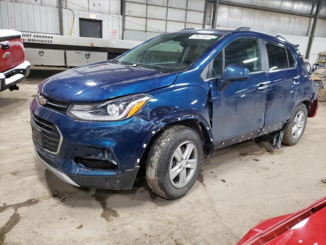 Photo 1 from auction – 2019 CHEVROLET TRAX 1LT with VIN 3GNCJPSBXKL244057