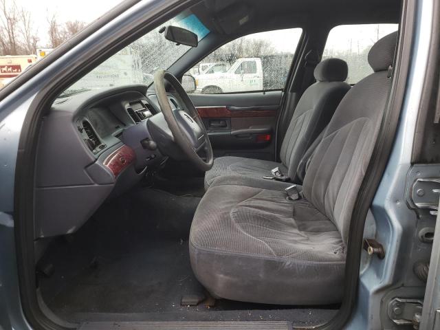 Photo 7 from auction – 2000 MERCURY GRAND MARQ with VIN 2MEFM74W6YX731758