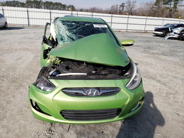 Photo 5 from auction – 2014 HYUNDAI ACCENT with VIN KMHCU5AE2EU178013