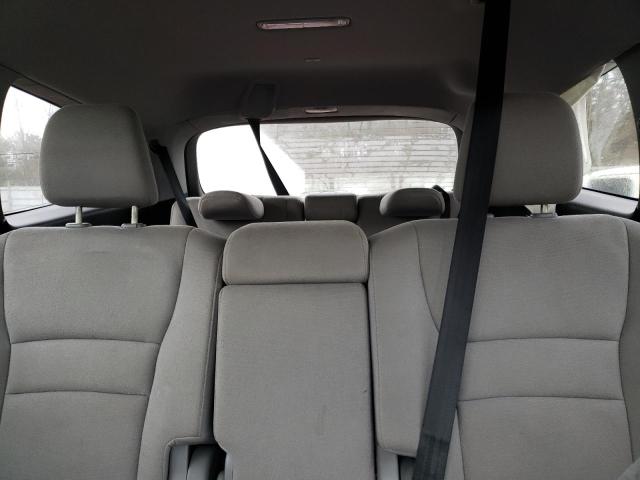 Photo 10 from auction – 2016 HONDA PILOT LX with VIN 5FNYF6H13GB037251