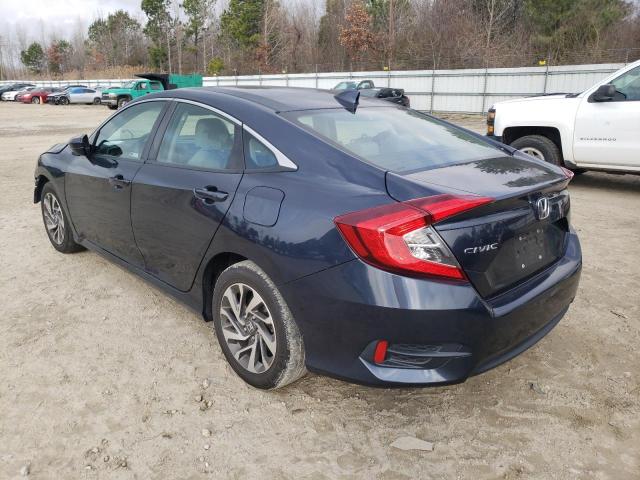 Photo 2 from auction – 2018 HONDA CIVIC EX with VIN 19XFC2F79JE205374