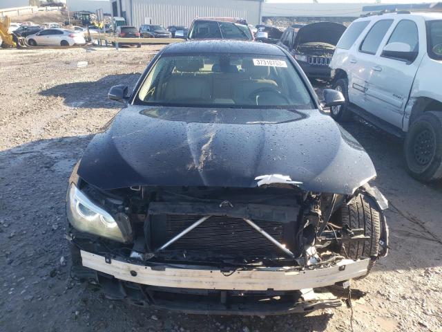 Photo 5 from auction – 2015 BMW 528 I with VIN WBA5A5C58FD519447