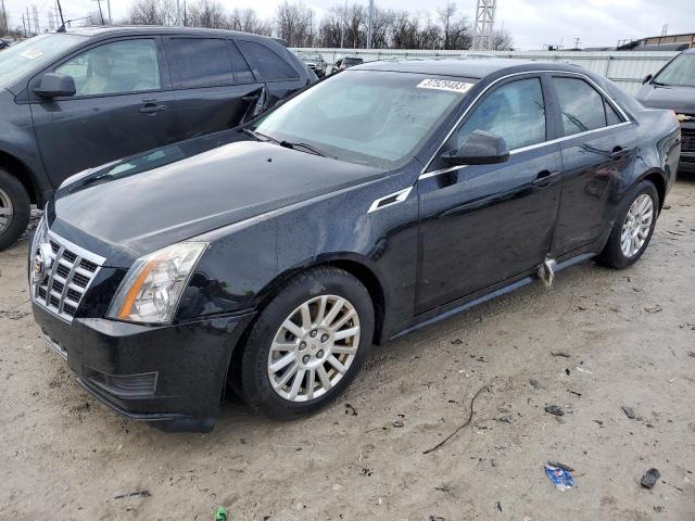 CADILLAC CTS 2012 with VIN 1G6DC5E58C0144106 - Photo from auction