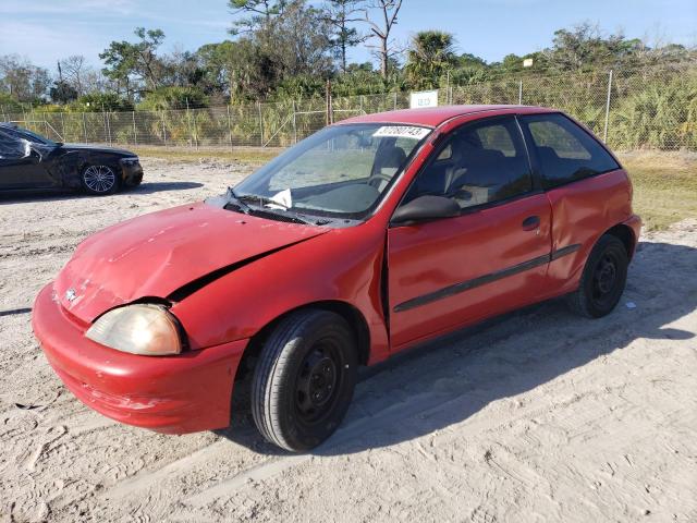 Photo 1 from auction – 1998 CHEVROLET METRO LSI with VIN 2C1MR222XW6728911