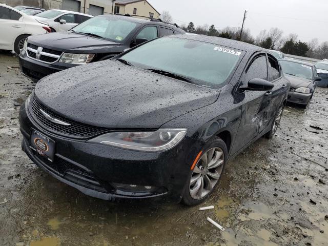 CHRYSLER 200 S 2015 with VIN 1C3CCCBG3FN614380 - Photo from auction