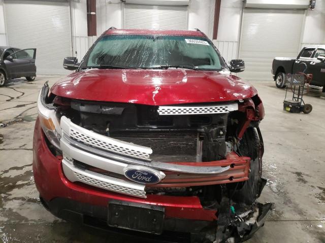 Photo 5 from auction – 2013 FORD EXPLORER X with VIN 1FM5K8D8XDGB34179