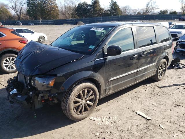 CHRYSLER TOWN & COU 2016 with VIN 2C4RC1HG9GR199927 - Photo from auction
