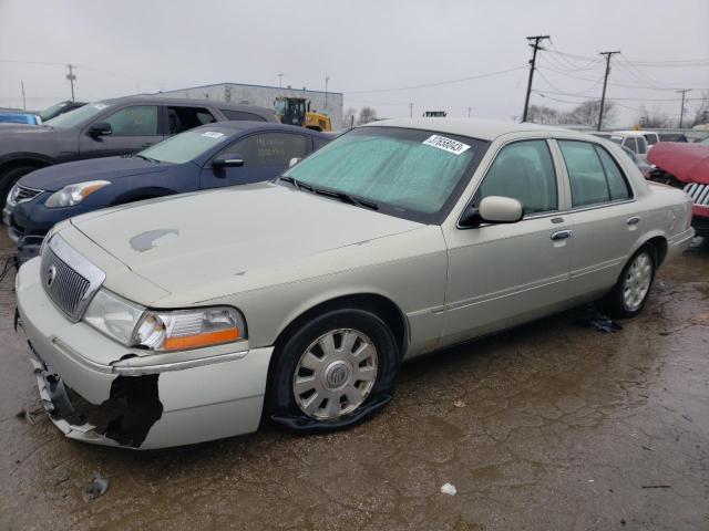 MERCURY GRAND MARQ 2005 with VIN 2MEFM75W15X636647 - Photo from auction