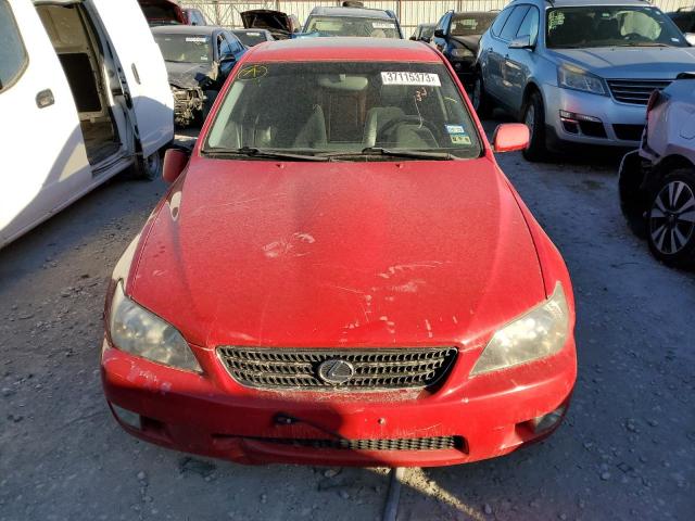 Photo 5 from auction – 2002 LEXUS IS 300 with VIN JTHBD192920039016