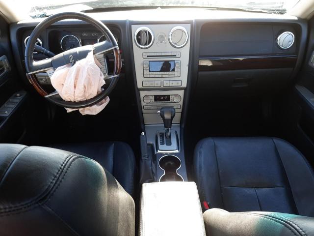 Photo 8 from auction – 2008 LINCOLN MKZ with VIN 3LNHM26T58R617843
