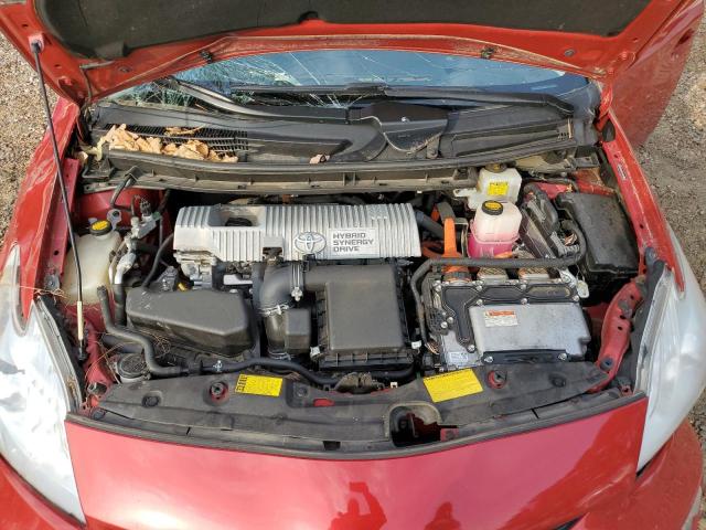 Photo 11 from auction – 2012 TOYOTA PRIUS with VIN JTDKN3DU8C1505789