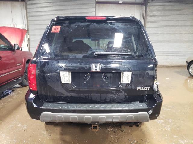 Photo 6 from auction – 2005 HONDA PILOT EXL with VIN 5FNYF186X5B030700