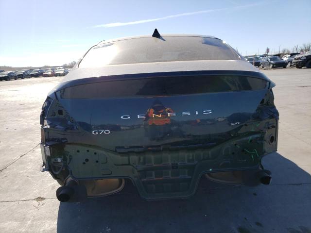 Photo 6 from auction – 2022 GENESIS G70 BASE with VIN KMTG54TE6NU093753