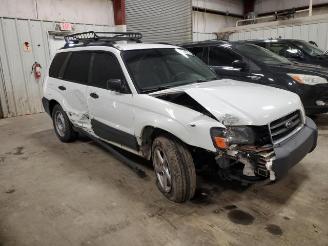 Photo 4 from auction – 2004 SUBARU FORESTER 2 with VIN JF1SG63684H734745