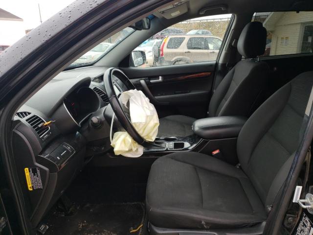 Photo 7 from auction – 2015 KIA SORENTO LX with VIN 5XYKT4A65FG654618
