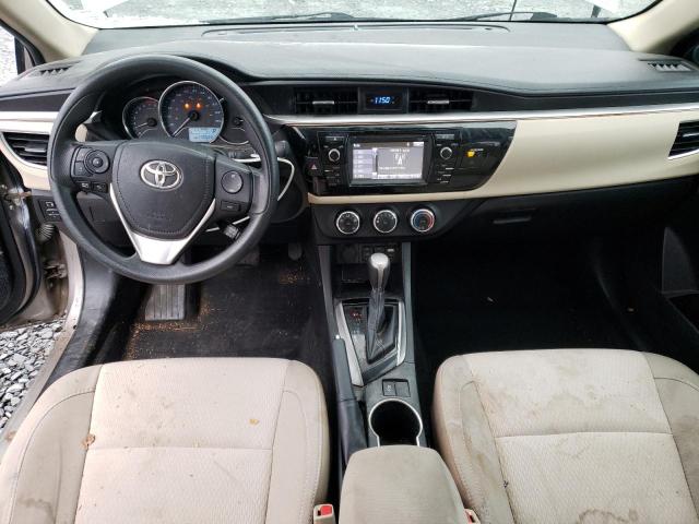 Photo 8 from auction – 2014 TOYOTA COROLLA L with VIN 2T1BURHE6EC196167