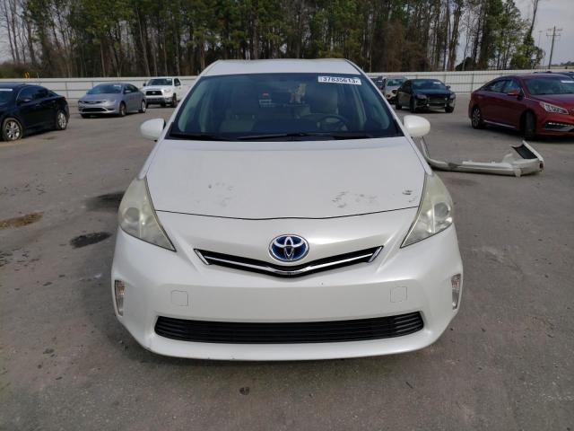 Photo 5 from auction – 2013 TOYOTA PRIUS V with VIN JTDZN3EUXD3217226