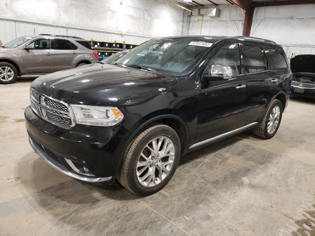DODGE DURANGO CI 2015 with VIN 1C4SDJET3FC800580 - Photo from auction