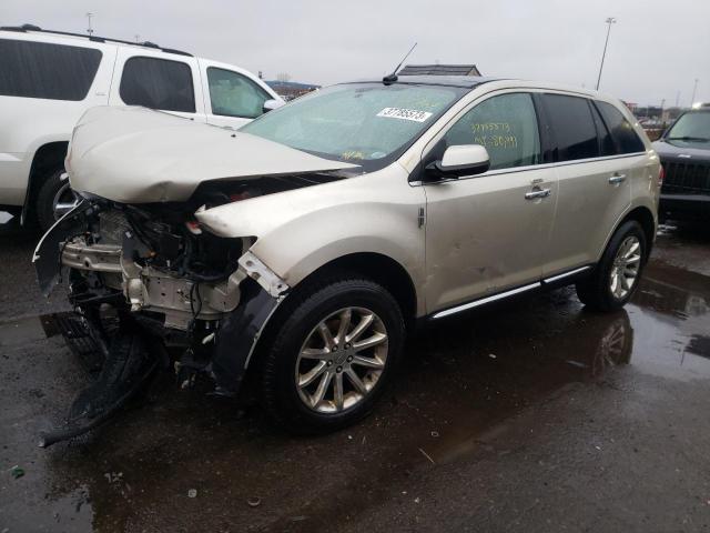 LINCOLN MKX 2011 with VIN 2LMDJ8JK9BBJ25951 - Photo from auction