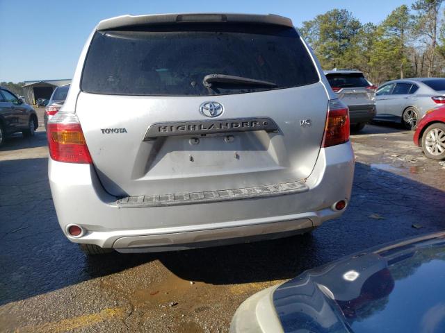 Photo 6 from auction – 2008 TOYOTA HIGHLANDER with VIN JTEDS43A582051142