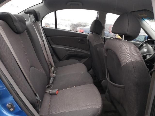 Photo 10 from auction – 2008 KIA RIO BASE with VIN KNADE123286368394