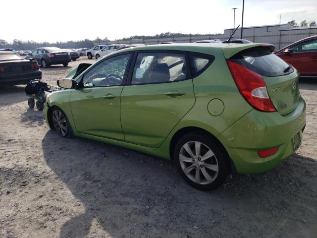 Photo 2 from auction – 2014 HYUNDAI ACCENT with VIN KMHCU5AE2EU178013
