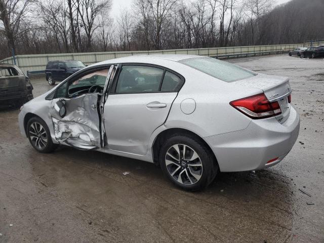 Photo 2 from auction – 2013 HONDA CIVIC EX with VIN 19XFB2F85DE046952
