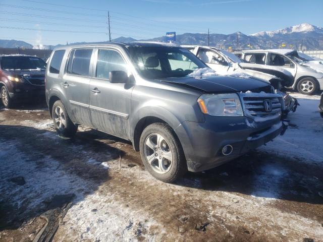 Photo 4 from auction – 2012 HONDA PILOT EXL with VIN 5FNYF4H59CB049275