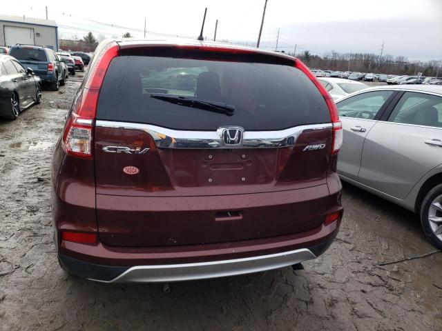 Photo 6 from auction – 2016 HONDA CR-V EX with VIN 2HKRM4H5XGH617227